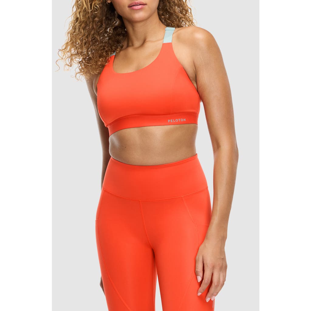 Peloton Enhanced Support Racerback Bra