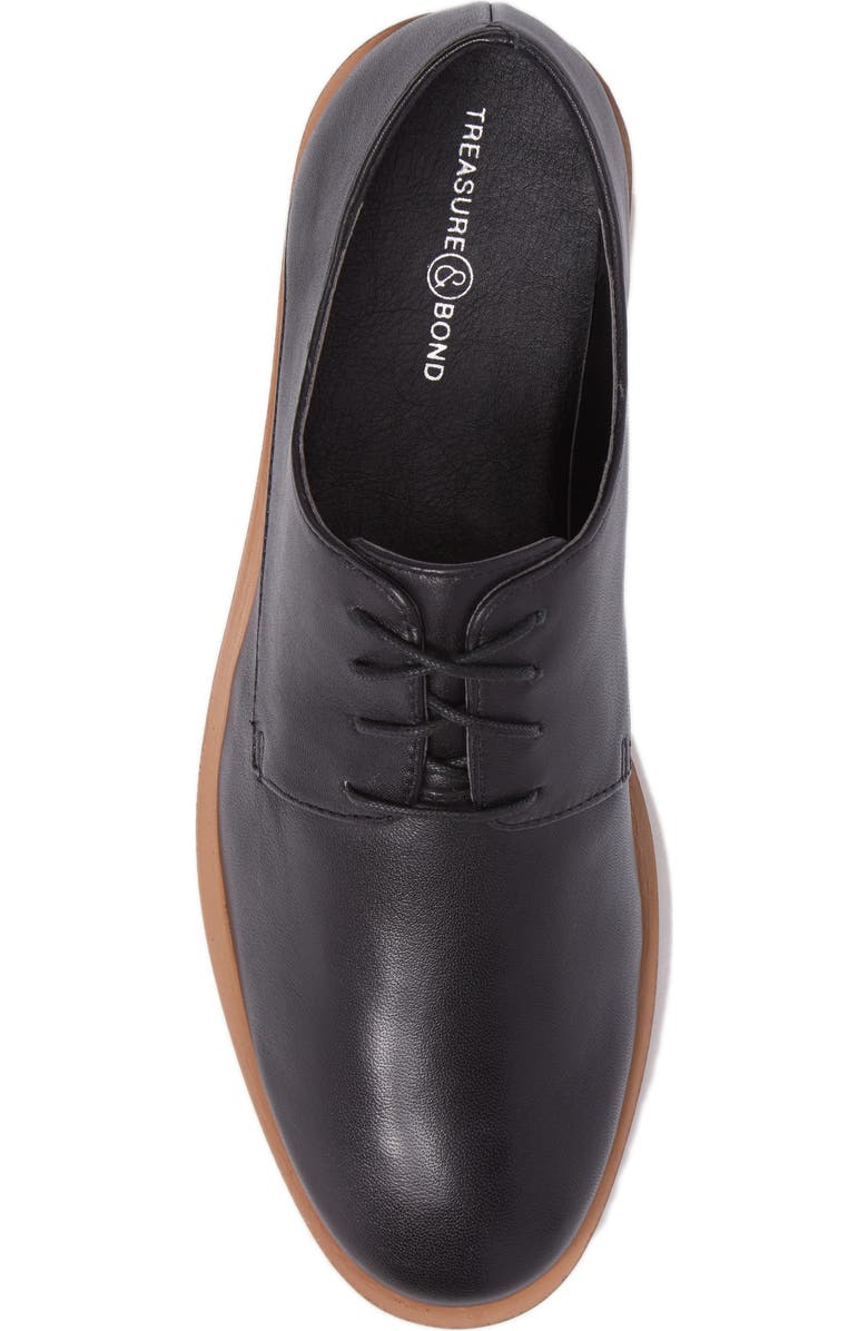 Treasure & Bond Noah Tiered Platform Derby, Alternate, color,