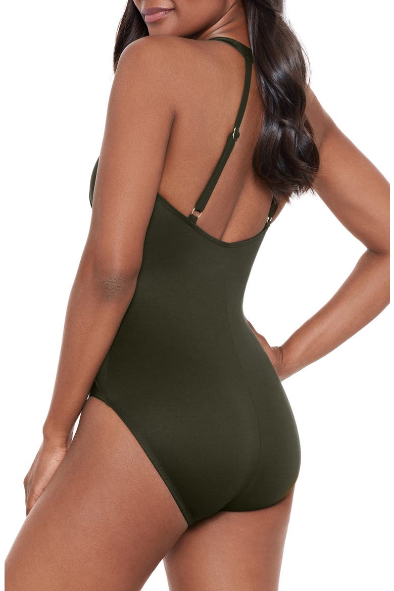 Illusionist Wrapture One-Piece Swimsuit, Alternate, color, NRI