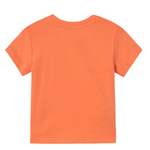 Mayoral Shark Summer Adventure T-shirt In Coral