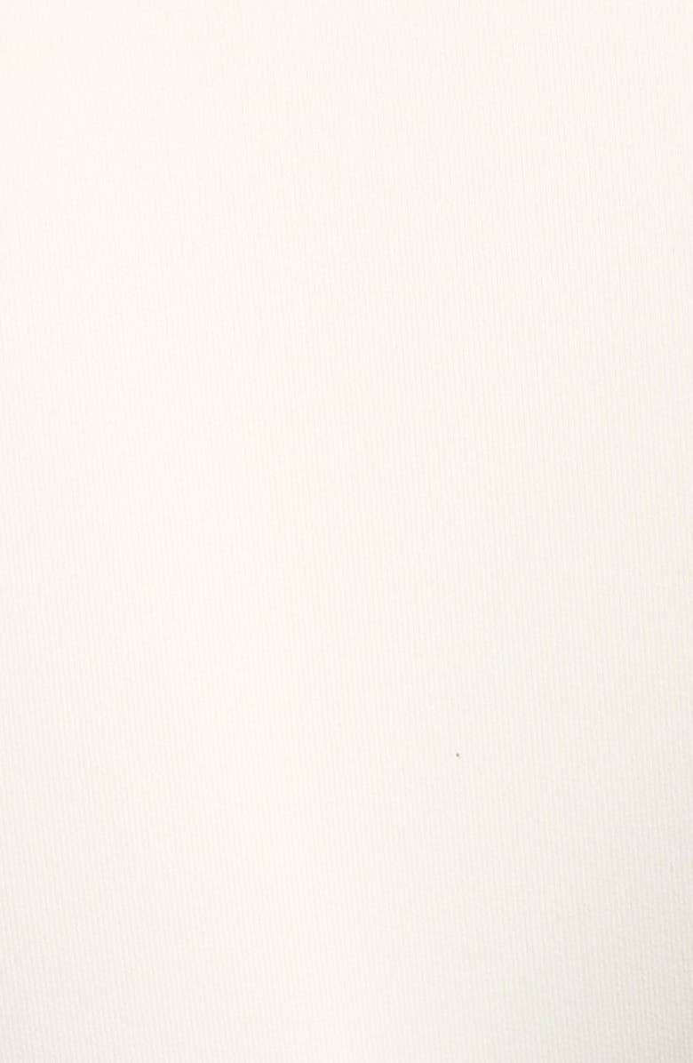 Sea Level Border Contrast Trim Bikini Bottoms, Alternate, color, Coconut