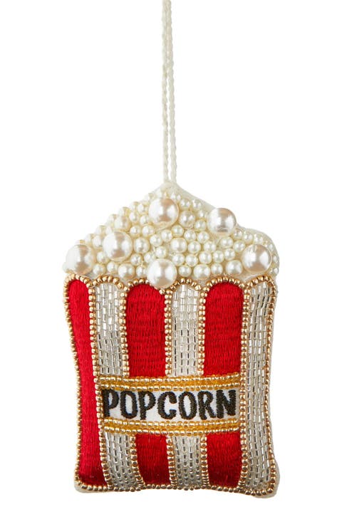 Popcorn Beaded Ornament