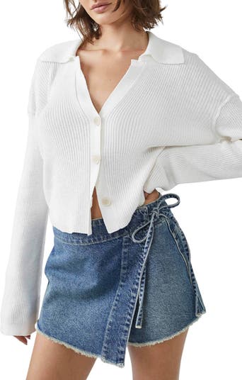 Ella Button-Up Sweater