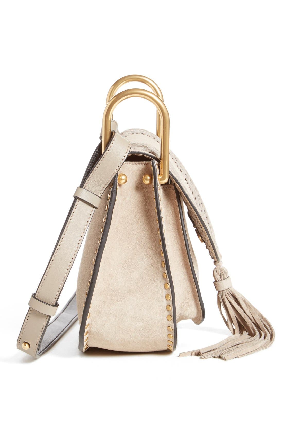 Chloé 'Small Hudson' Shoulder Bag, Alternate, color, 