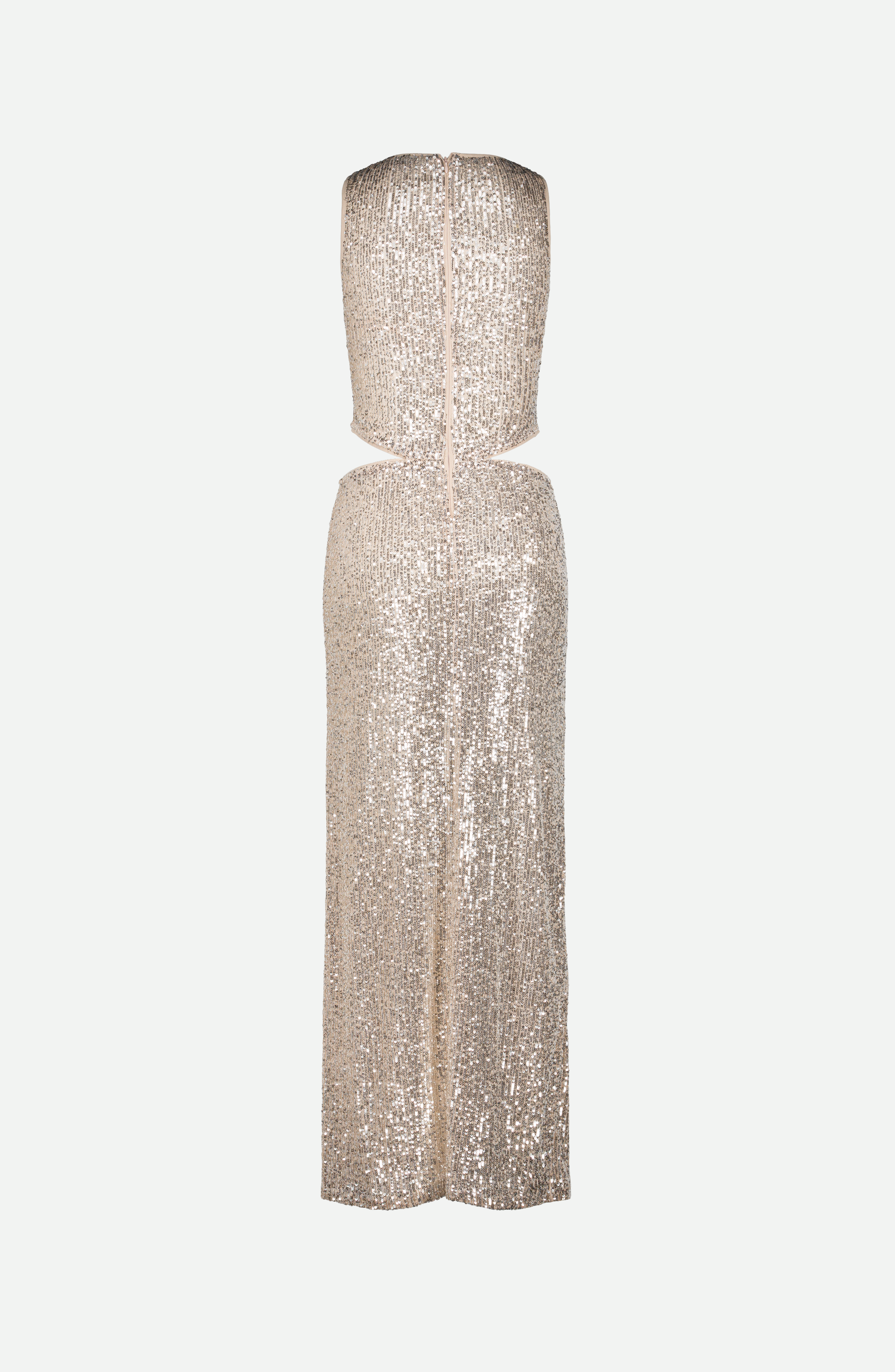 Cut Out Sequin Dress - image 2