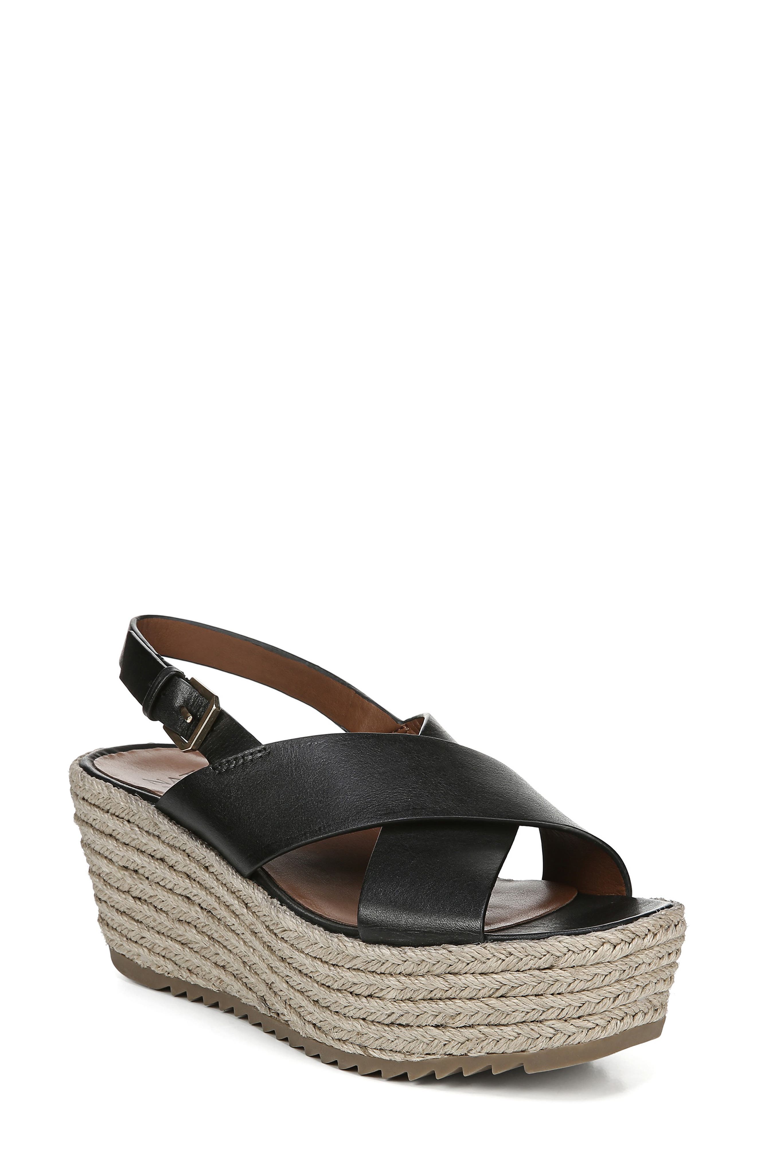 Naturalizer Oak Espadrille Wedge Sandal, Main, color, 