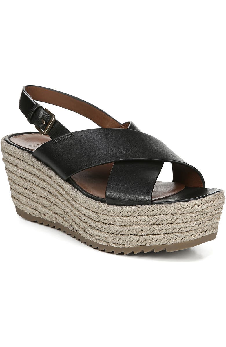 Naturalizer Oak Espadrille Wedge Sandal, Main, color,