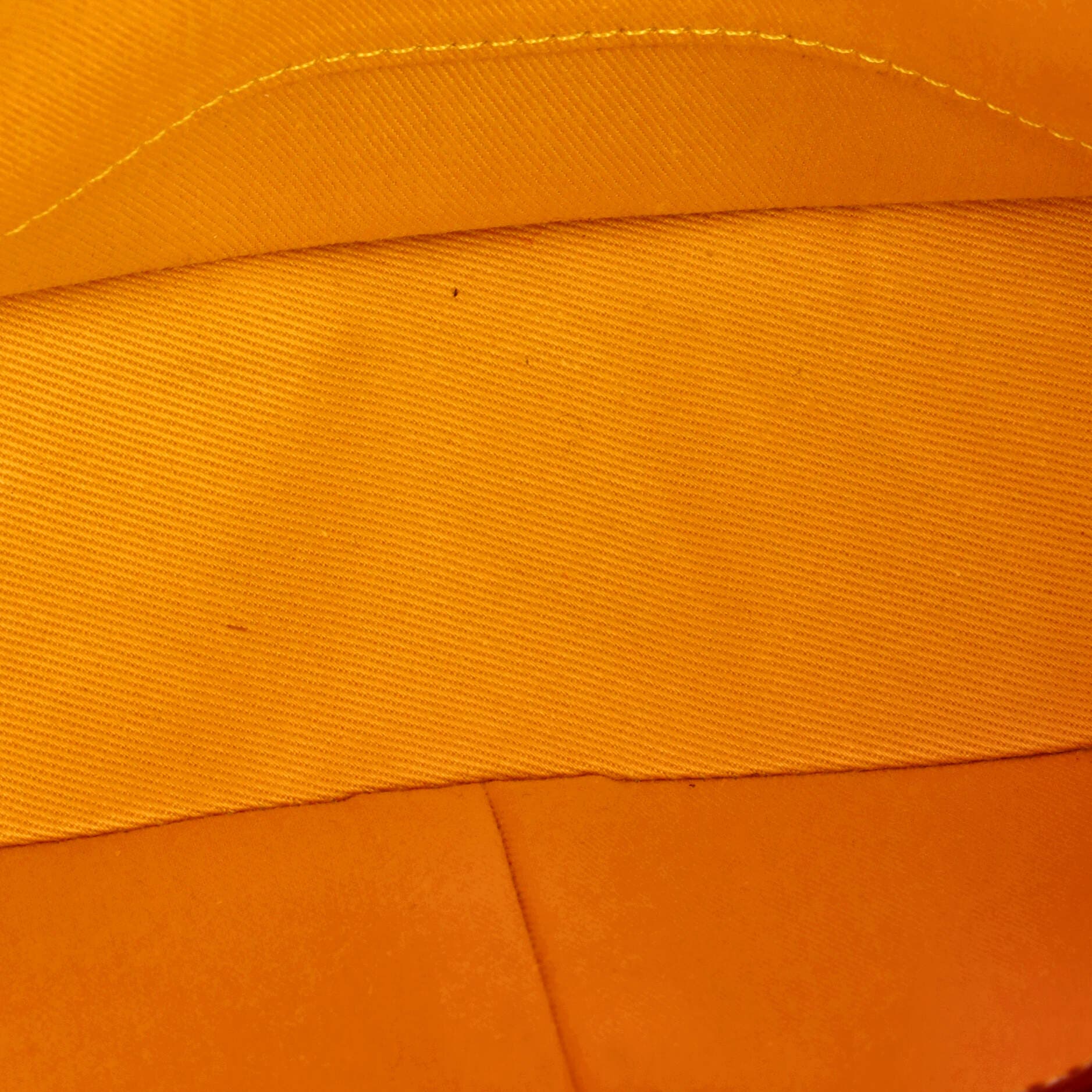 Pre-Owned Goyard Belvedere II Messenger Bag Coated Canvas PM, Alternate, color, Red