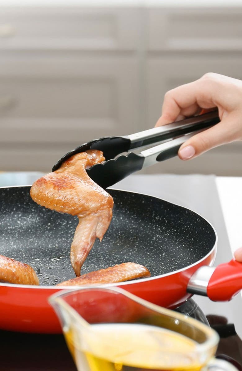 KALUNS Cooking Utensil 10-Piece Set, Alternate, color, Black