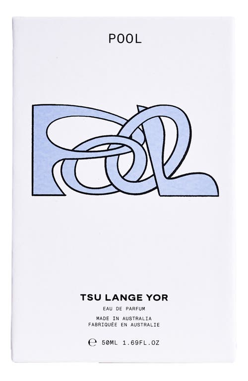 Tsu Lange Yor Pool Eau De Parfum In Transparent