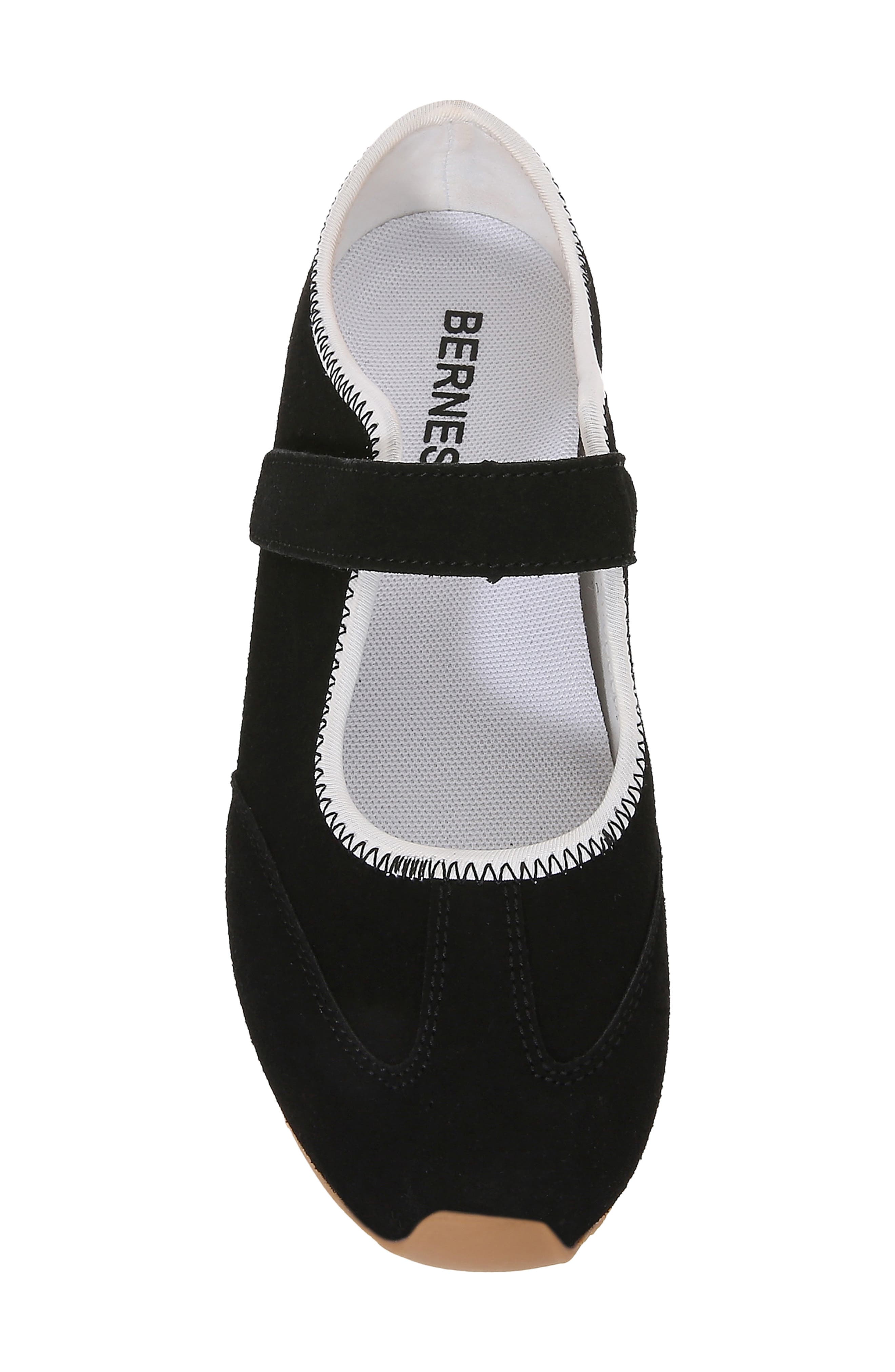 Blessing Ballerina Sneaker, Alternate, color, BLACK