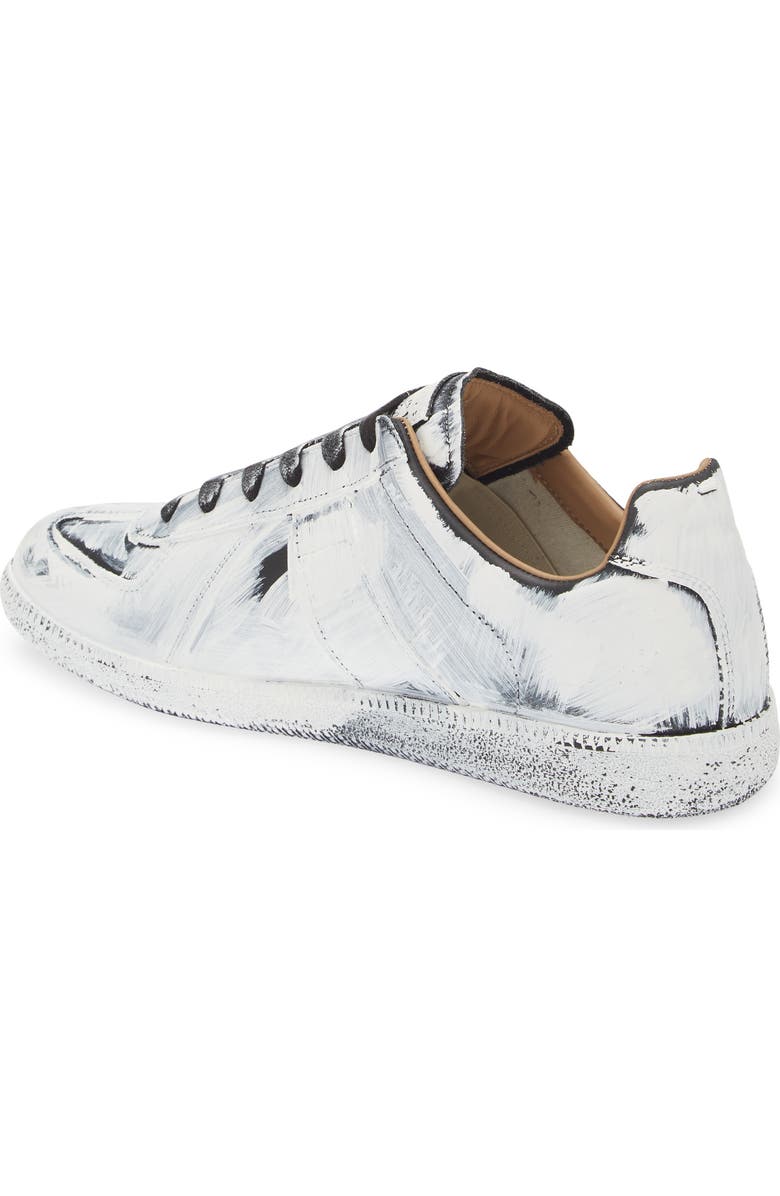 Maison Margiela Replica Paint Low Top Sneaker, Alternate, color,