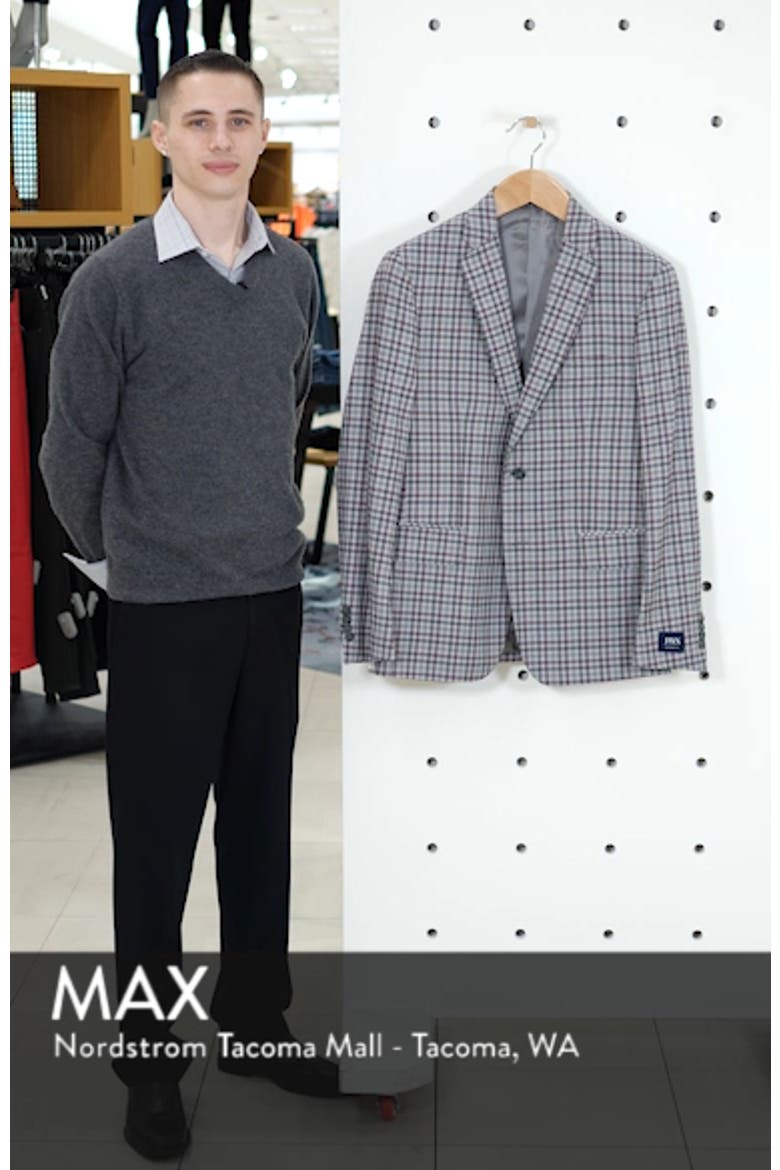 Traditional Fit Check Sport Coat video