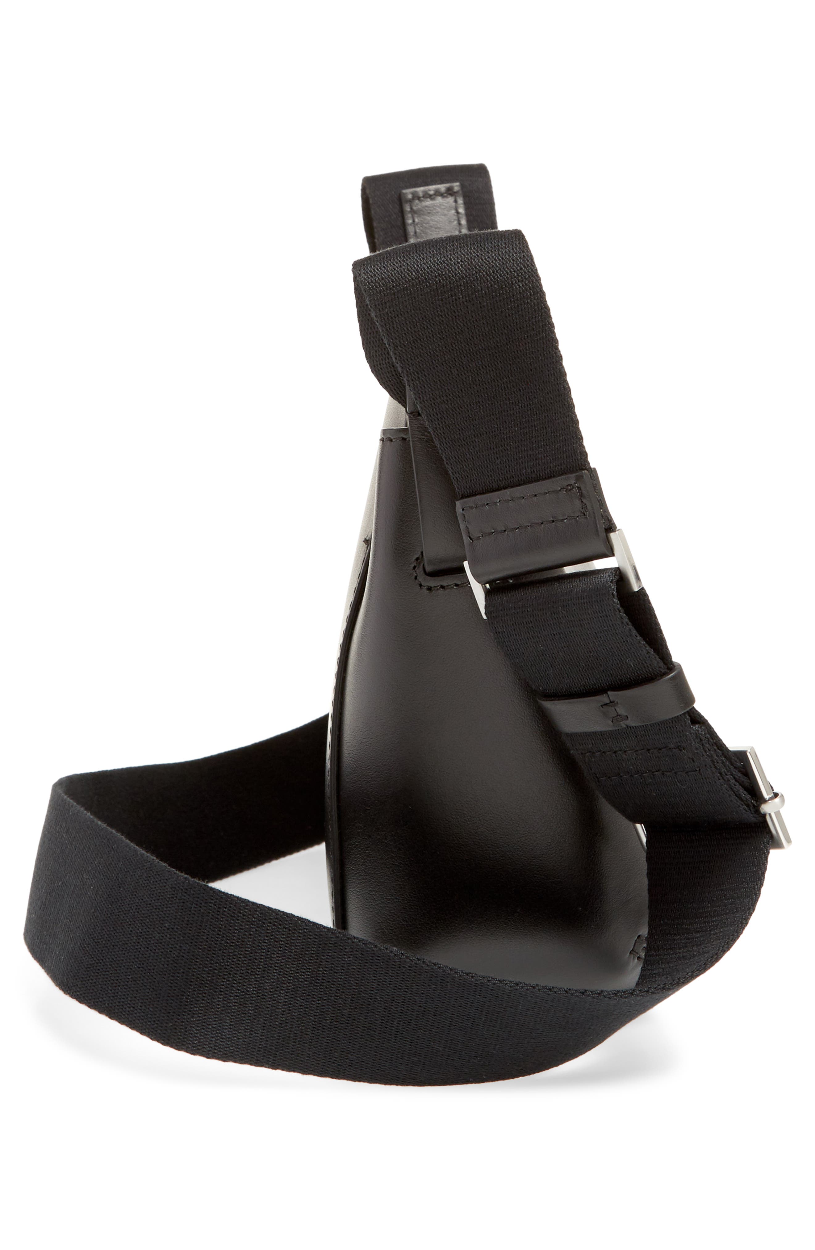 Everlane Mini The Form Leather Crossbody Bag, Alternate, color, 