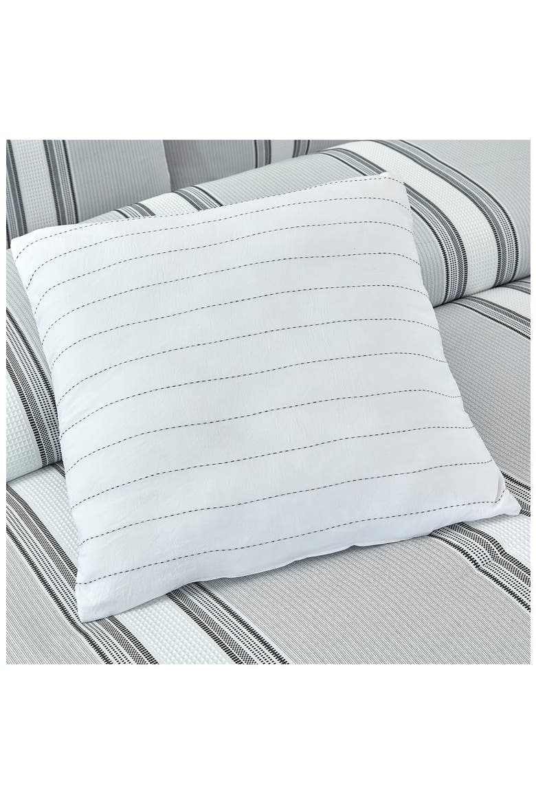 Jacquard Microfiber 5-Piece Comforter Set, Alternate, color, LIGHT BLUE