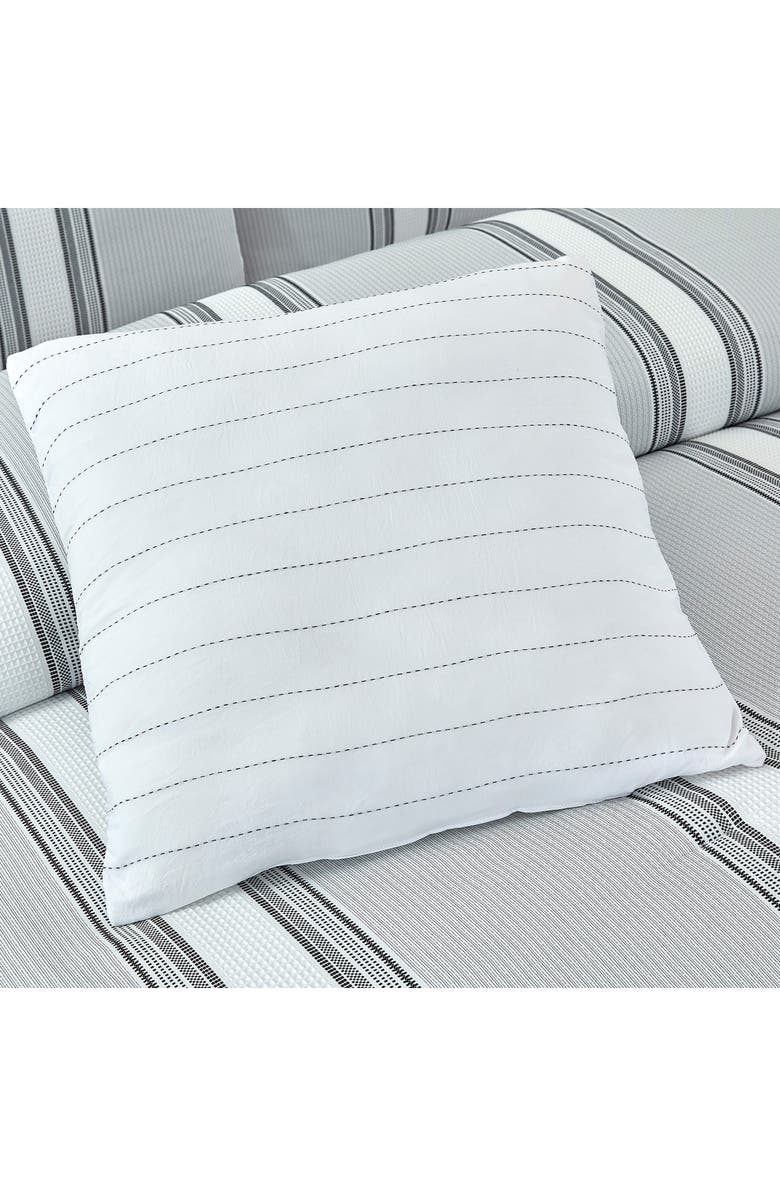 Modern Threads Jacquard Microfiber 5-Piece Comforter Set, Alternate, color, Light Blue