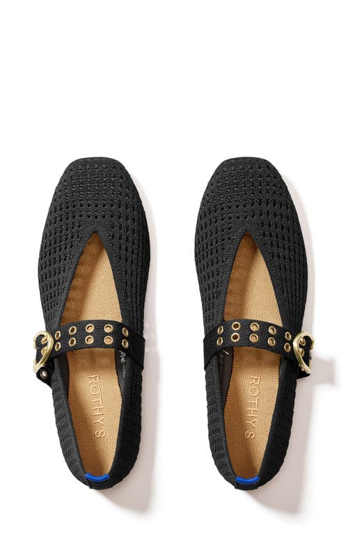 Rothys Rothy's The Max Buckle Mary Jane
