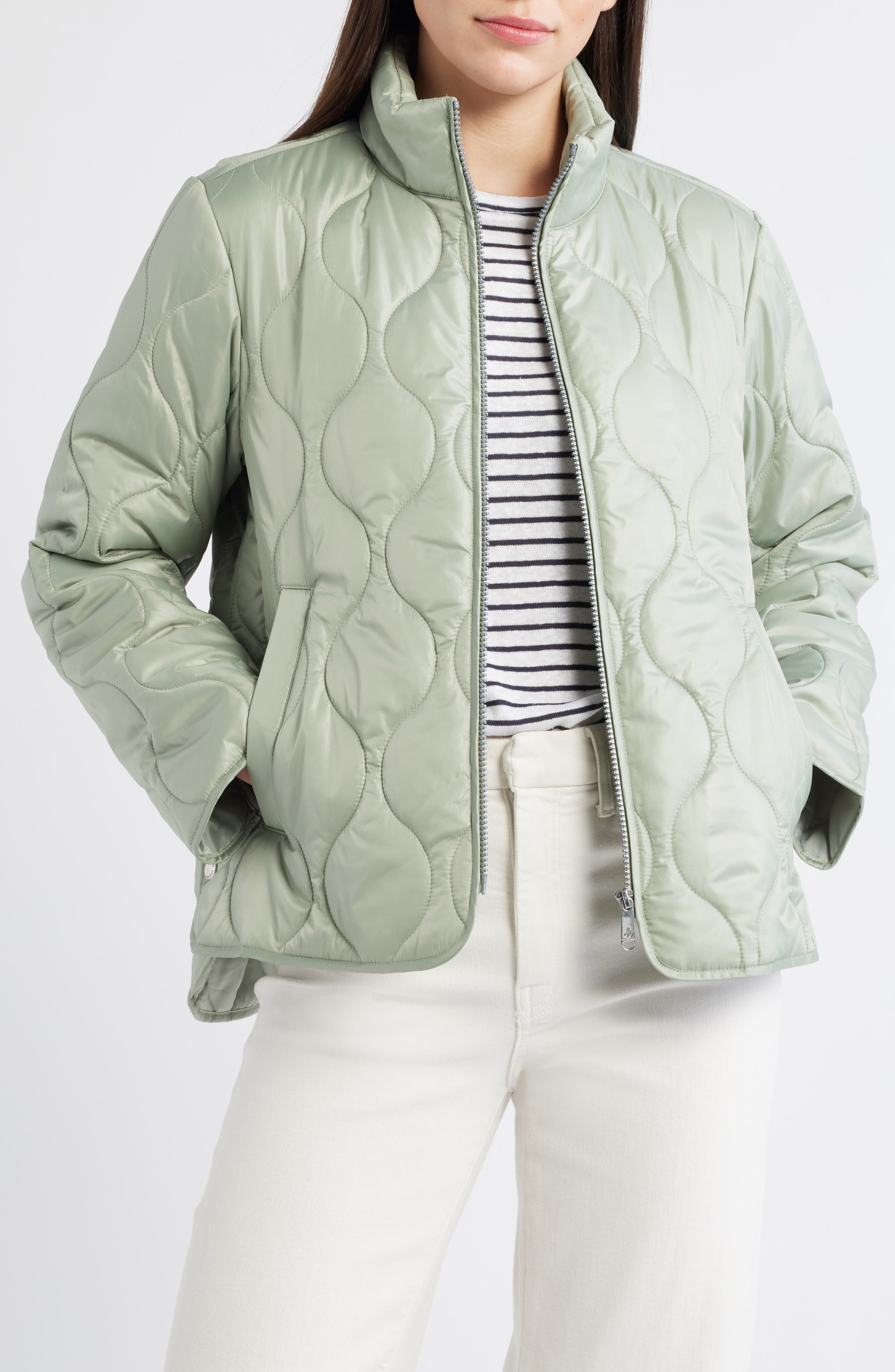 Quilted Jacket - image 5