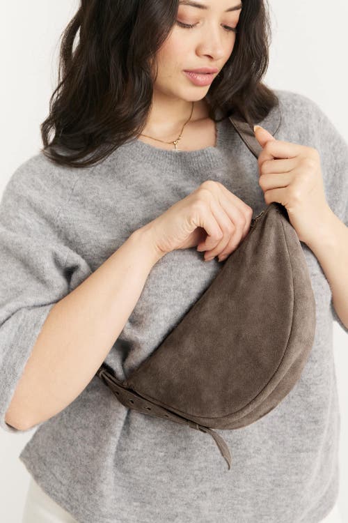 The Sak Tess Sling Leather Bag