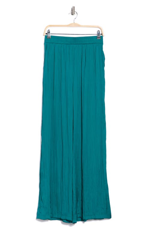 L Agence L'agence Lillian Wide Leg Pant In Blue