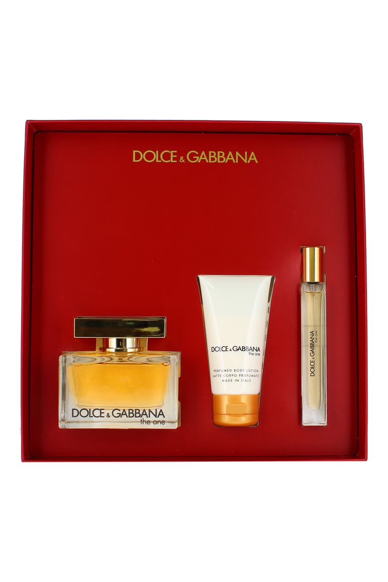 The One Eau de Parfum 3-Piece Set, Main, color, NO COLOR