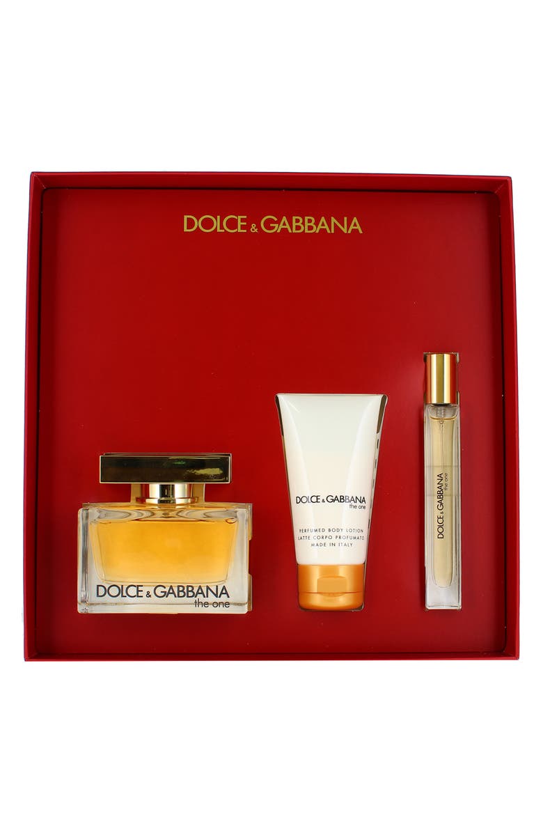 Dolce&Gabbana The One Eau de Parfum 3-Piece Set, Main, color,