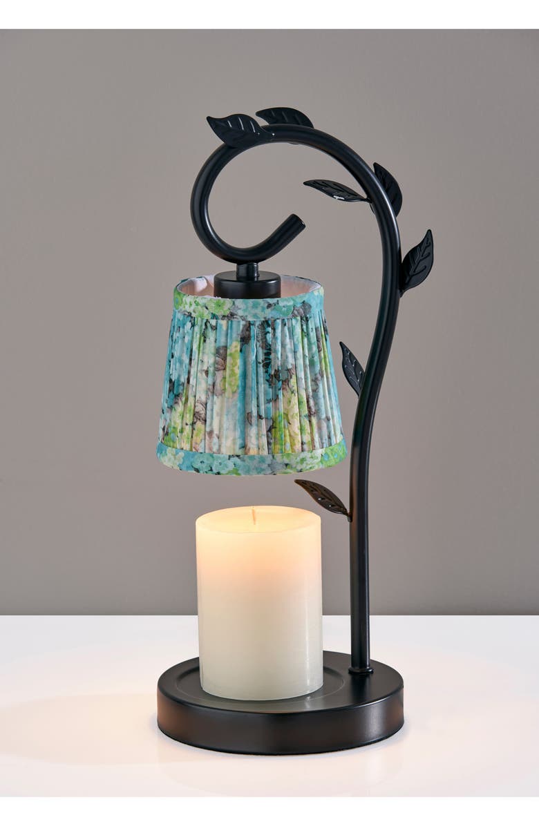 ADESSO LIGHTING Ivy Candle Warmer Lamp, Alternate, color, Black