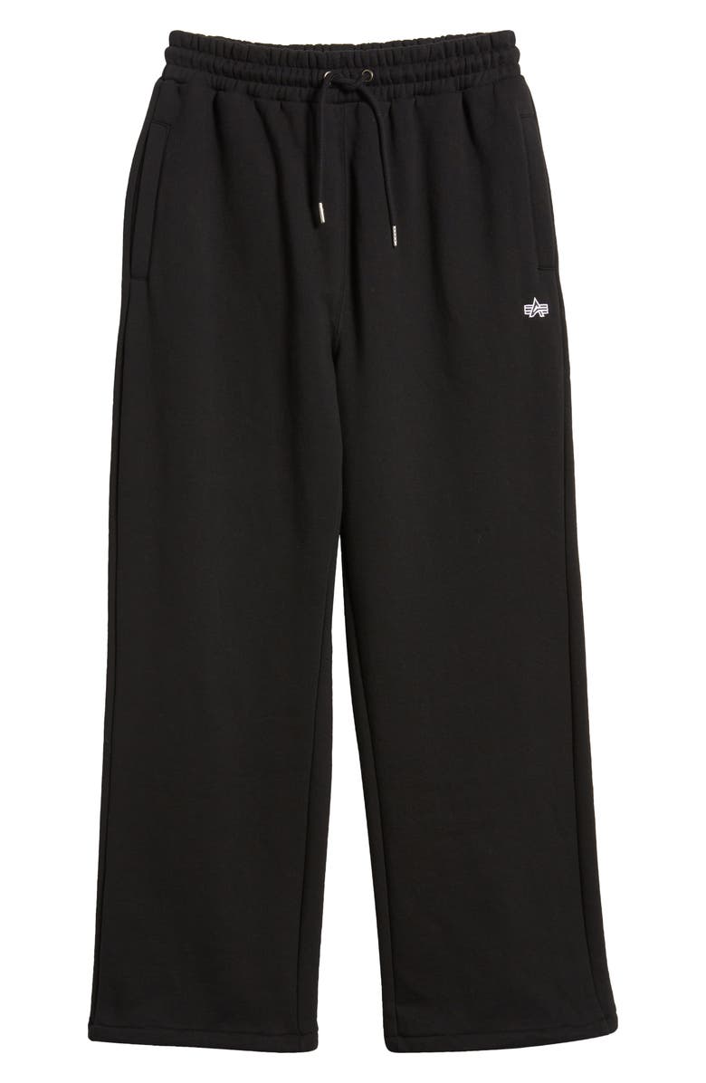 Alpha Industries Essential Drawstring Sweatpants, Alternate, color, 