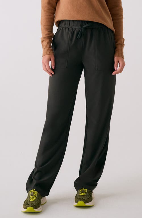 Lole Olivie Straght Leg Pants In Gray
