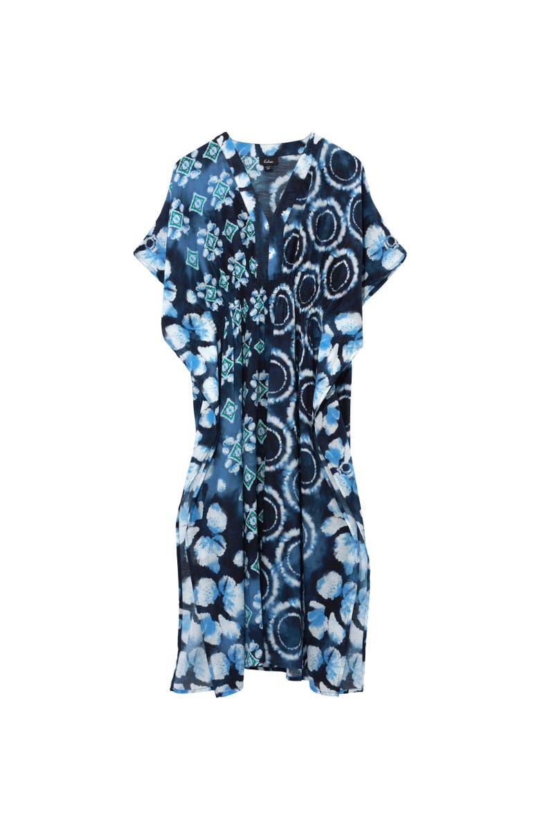 Echo Batik Maxi Caftan, Alternate, color, 