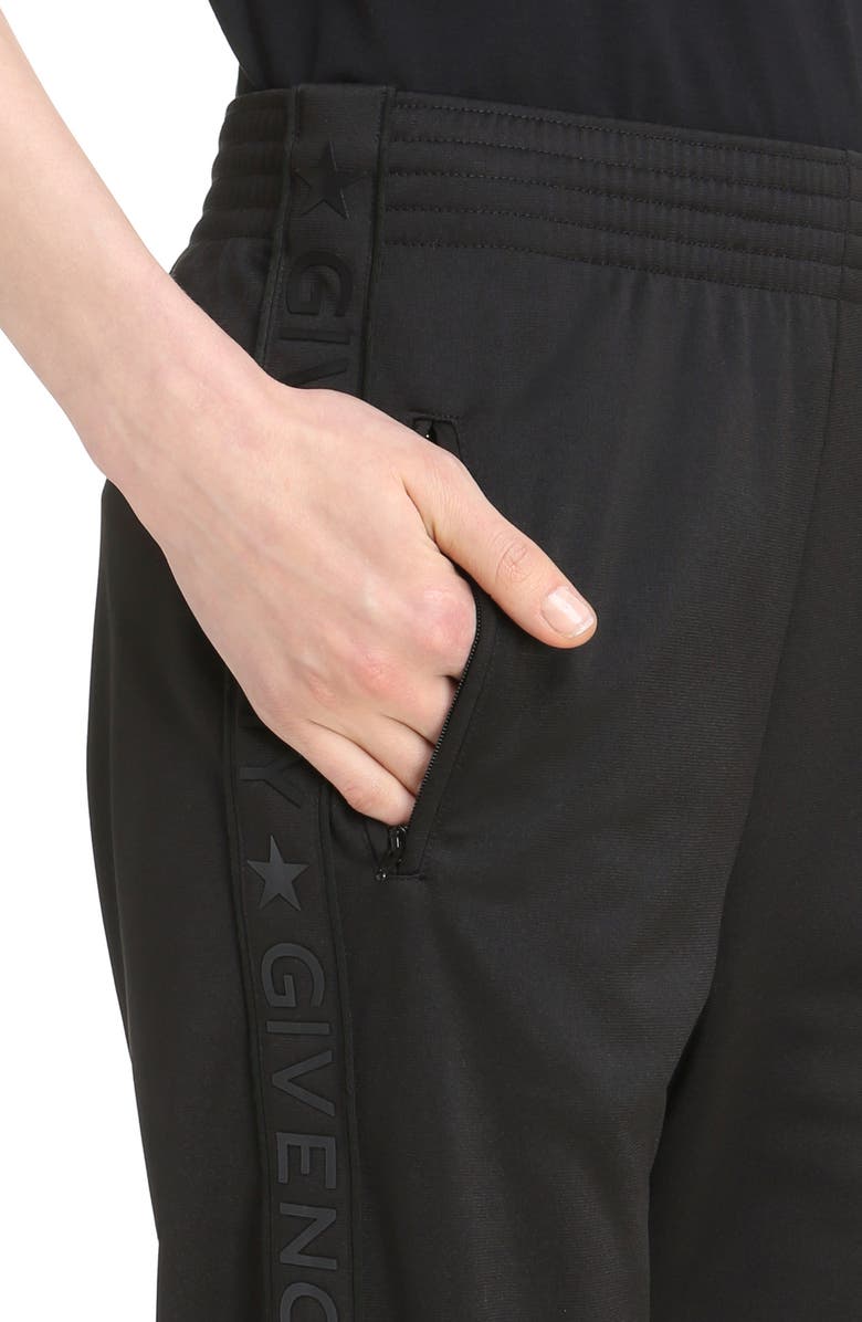 Givenchy Tonal Logo Track Pants, Alternate, color,