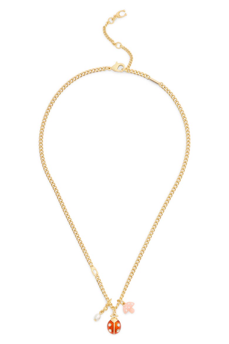 Charm Pendant Necklace (Women) | Nordstrom