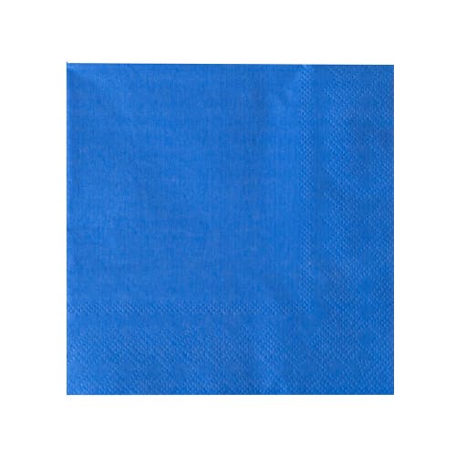 Jollity & Co Shade Collection Large Napkins In Sapphire