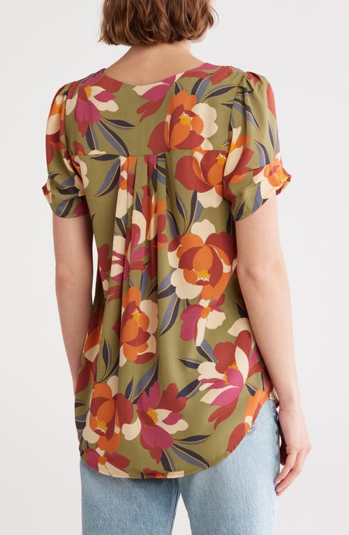 Dr2 By Daniel Rainn Daniel Rainn Pinch Sleeve Blouse