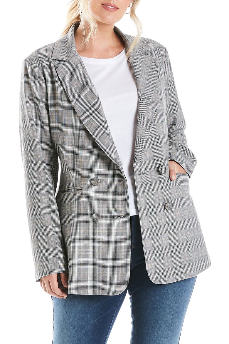 Just For You Blazer, Main, color, MULTI