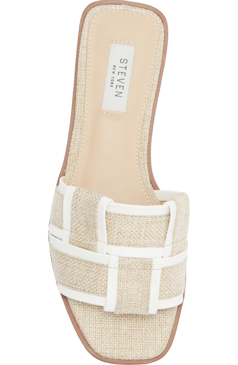 Steven New York Haya Slide Sandal, Alternate, color,