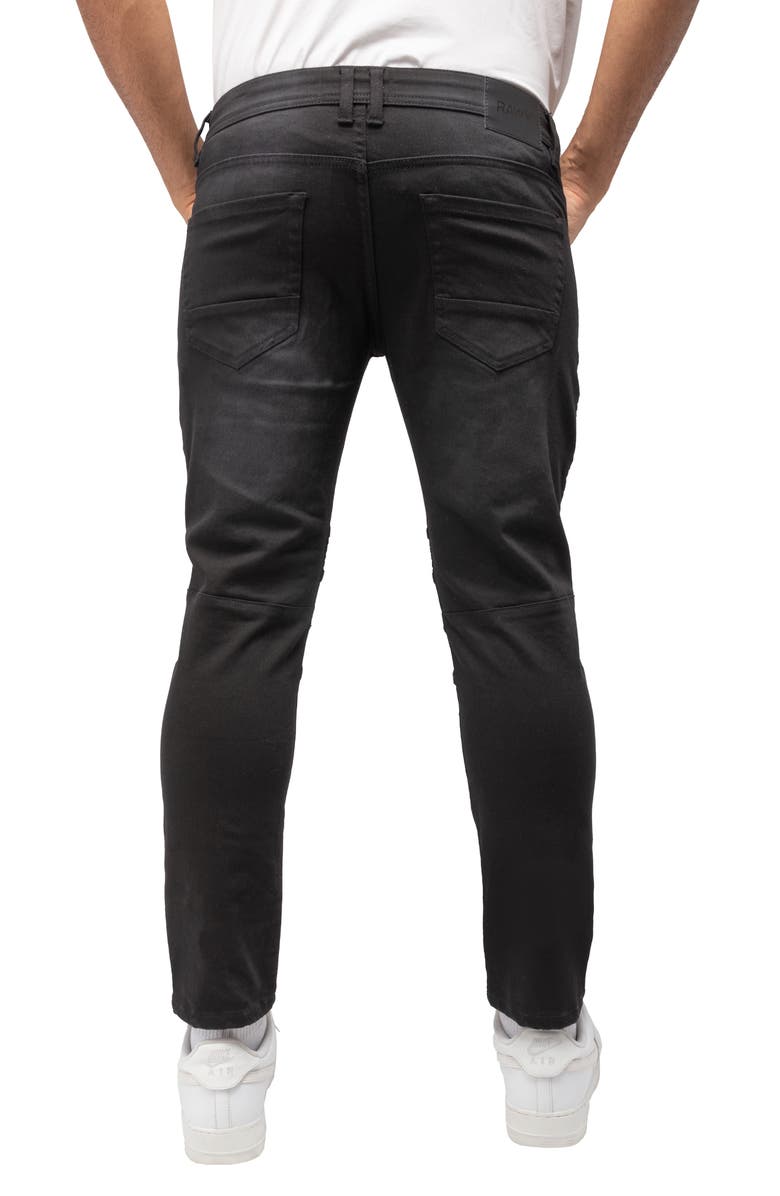 XRAY Stretch Cargo Moto Slim Jeans, Alternate, color, 