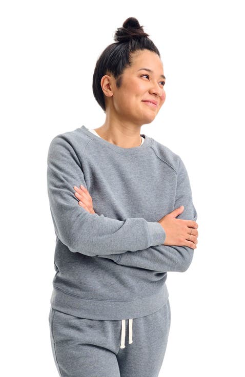 Adult Cozy Fleece Sweatshirt (Women's Fit)