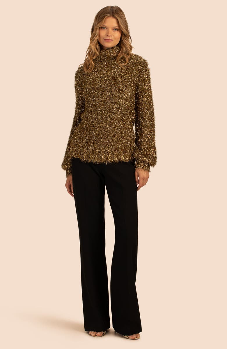 Trina Turk Elara Turtleneck Sweater, Alternate, color,
