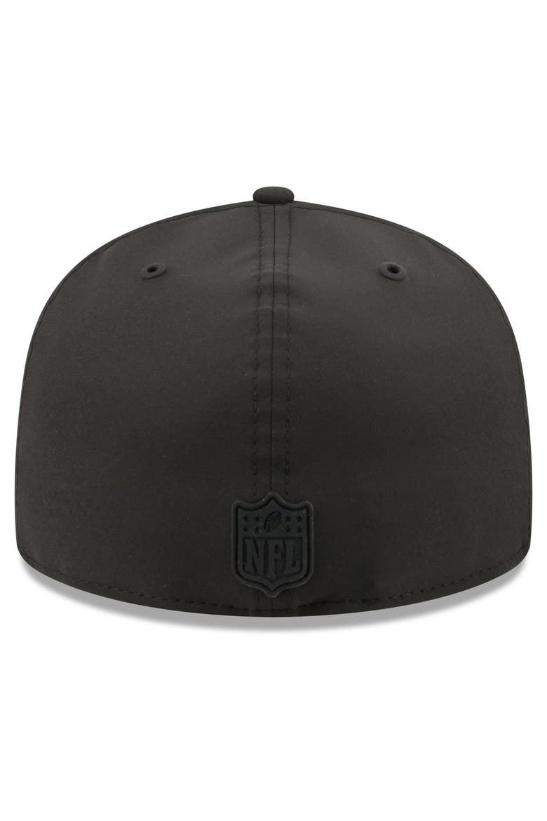 Men's New Era Black New Orleans Saints 2026 Sideline 59FIFTY Fitted Hat, Alternate, color, Black