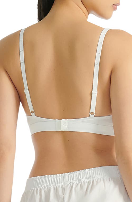 Adidas Originals Scoop Wireless Bra In White