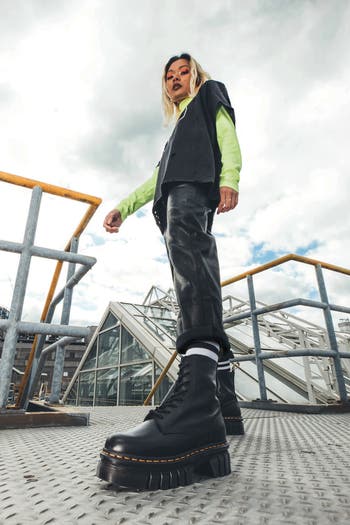 Audrick Platform Boot