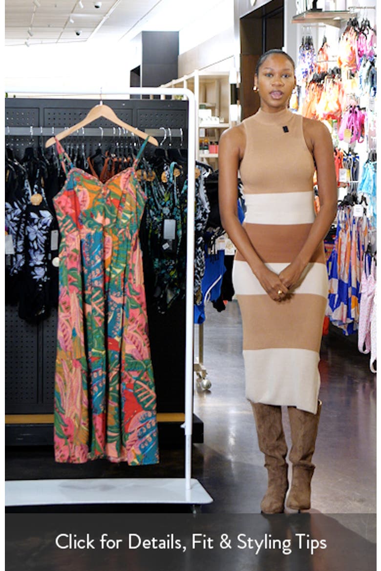 Eleonora Fit & Flare Midi Dress video