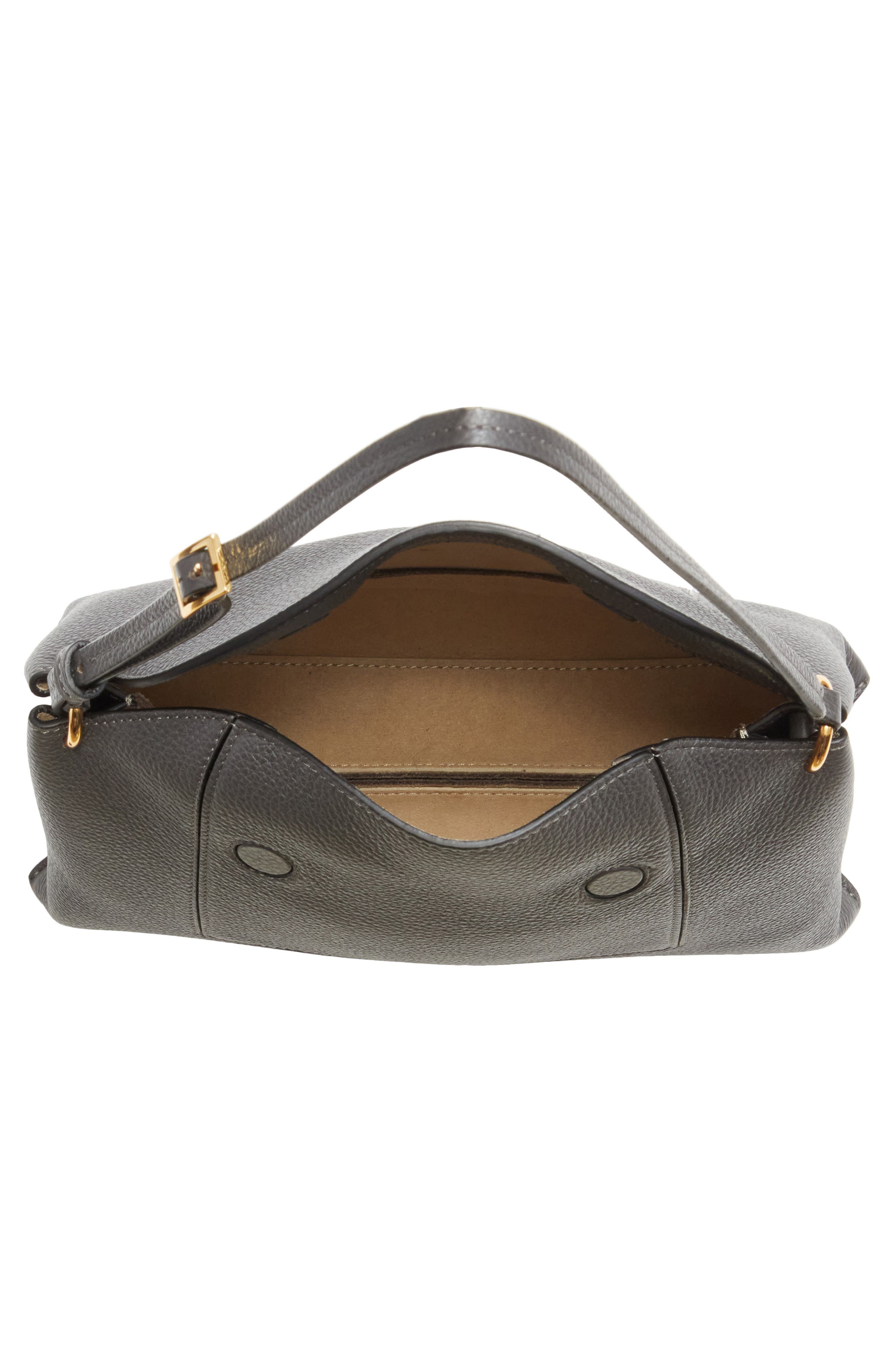 Wandler Penelope Leather Shoulder Bag, Alternate, color, 