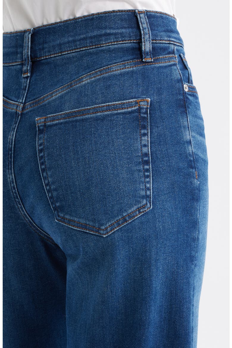 Le Slim Palazzo High Waist Wide Leg Jeans, Alternate, color, CELEBRITY