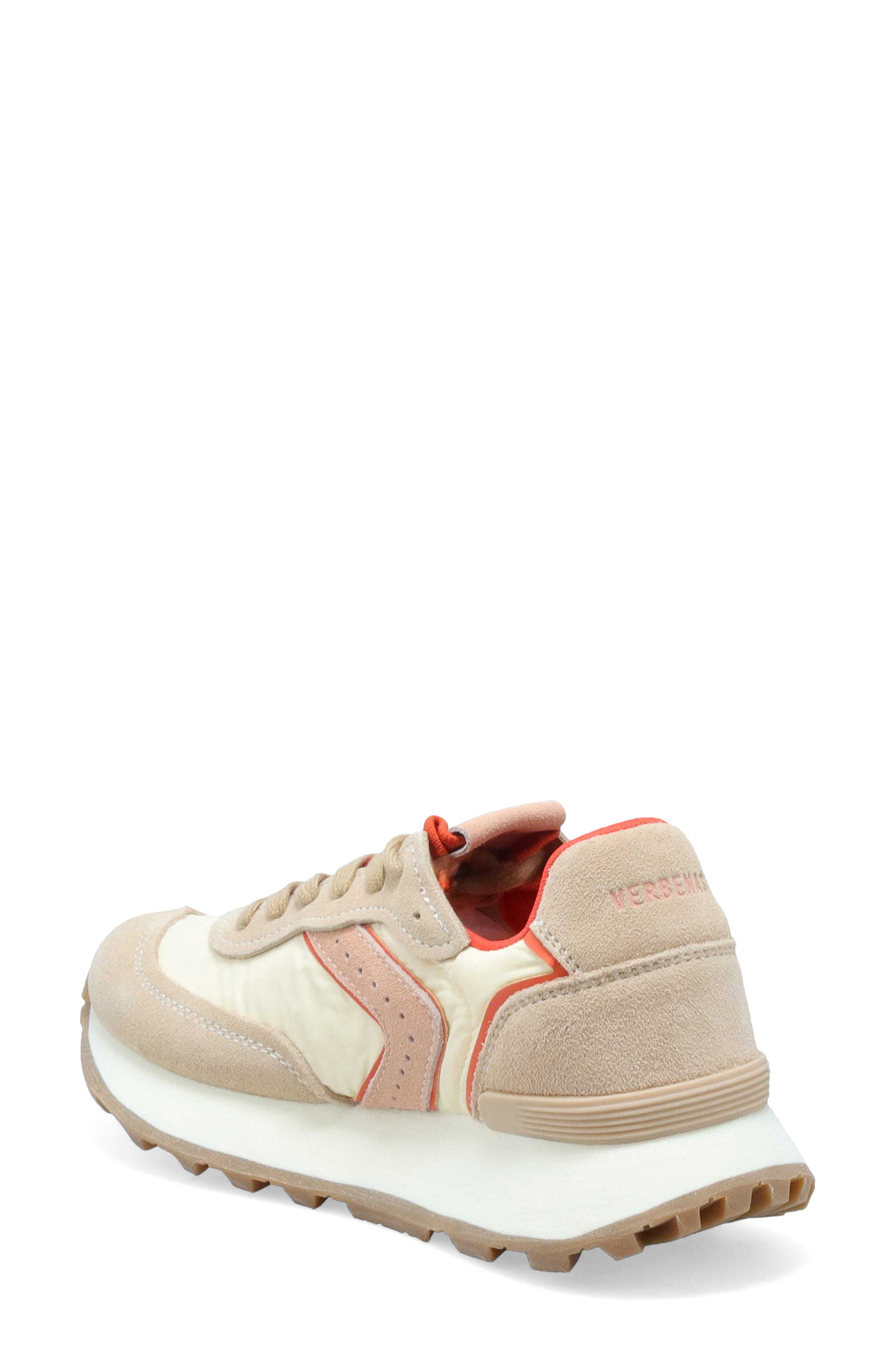 Clodette Sneaker, Alternate, color, APRICOT