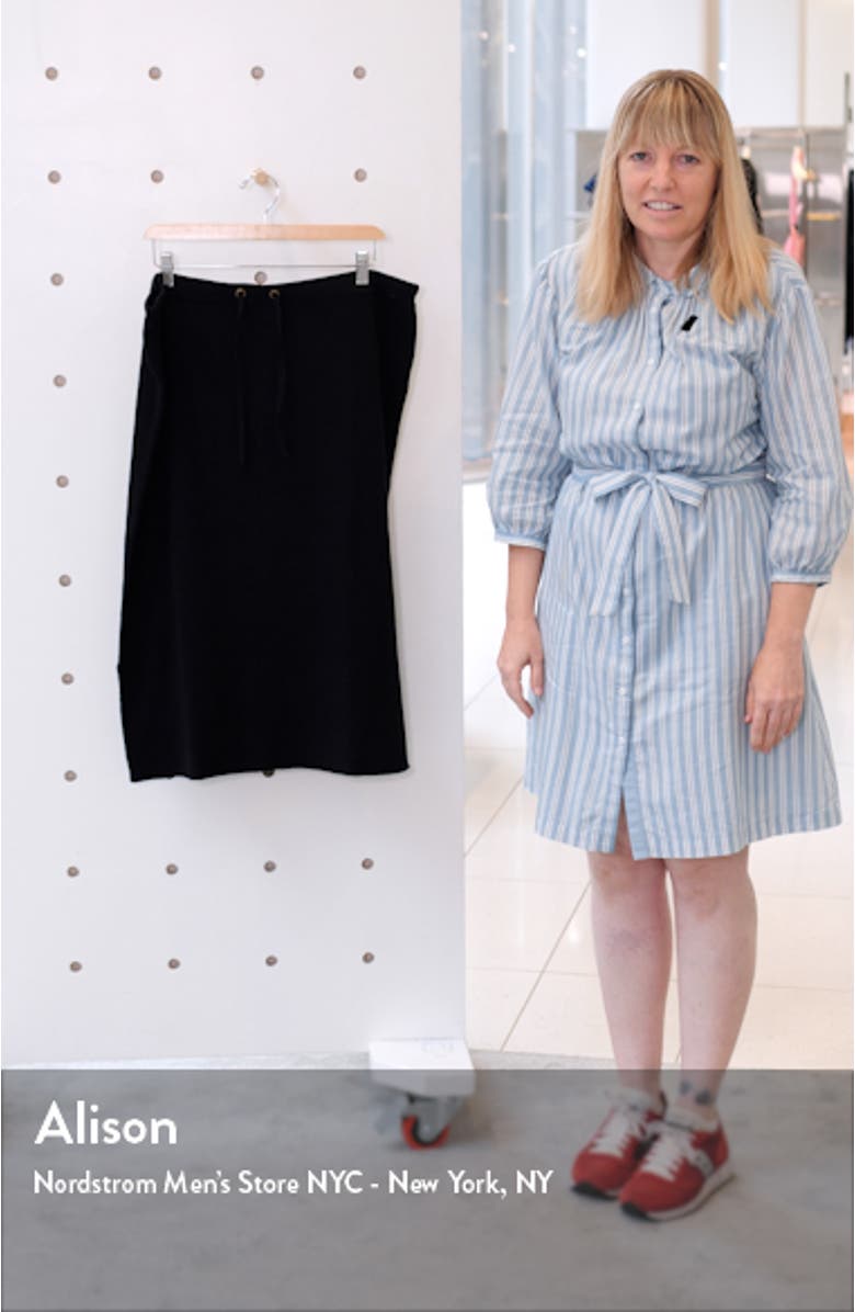 Sweater Knit Skirt, sales video thumbnail