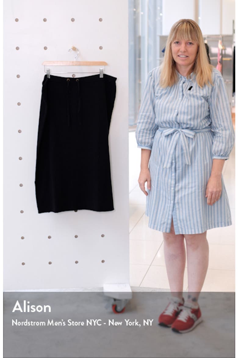 Sweater Knit Skirt video