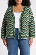 SUGARLIPS Harp Zigzag Cardigan