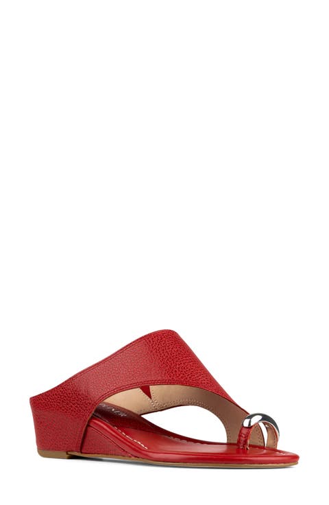 Vesna Toe Ring Wedge Sandal (Women)